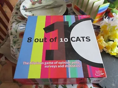 8 Out Of 10 Cats • £5.99