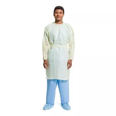 Halyard Basics Disposable SMS Protective Procedure Gown X-Large 100 Per Case • $193.58