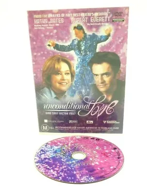 Unconditional Love DVD • £20.42