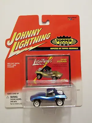 Johnny Lightning White Lightning Chase Topper Series Sand Stormer • $8.39