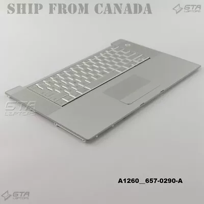 MacBook Pro A1260 2006 Palmrest W/keyboard & Touchpad 657-0290-A (#101305) • $34.26