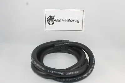 10 Ft. Roll Of 1/4  ID Fuel Line SAE 30R6 Lawn Mowers Small Engines Automotive • $17.77