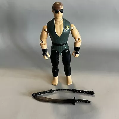 1994 Vintage GI Joe Action Figure Mortal Kombat Johnny Cage Complete Collectable • $39.99