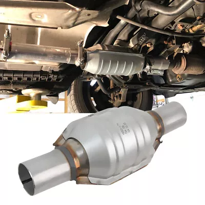 2  Universal Catalytic Converter High Flow EPA Compliant Stainless Steel Weld-On • $69.19