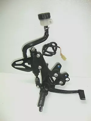 09-16 Suzuki Gsxr 1000 Right Rearset Rear Set Driver Foot Peg Rest Stop 2015 • $74.82