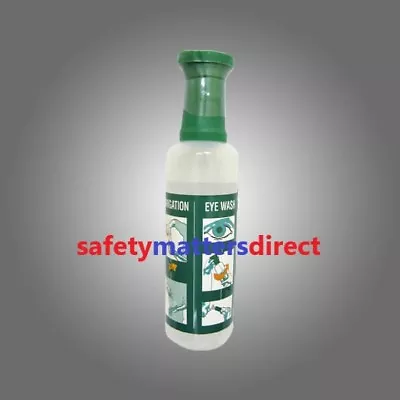 Eye Wash 500ml Saline Solution Eye Irrigation DROP Eyewash Staion Refills Braun • $27.80