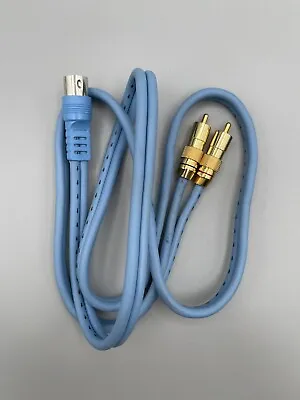 5 Pin DIN To RCA Male Directional Interconnect Cable 3ft 6in • $69.99