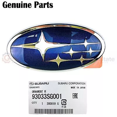 GENUINE Subaru Forester Rear Tailgate Badge Emblem • $50.46