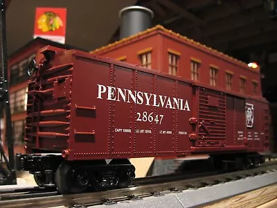 MTH Rail King Pennsylvania Box Car # 28647 • $28