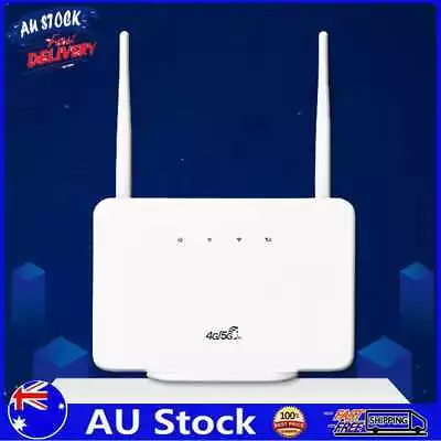 AU 4G Wireless Router 300Mbps 4G LTE CPE Router Modem EU Plug Internet Connectio • $41.23