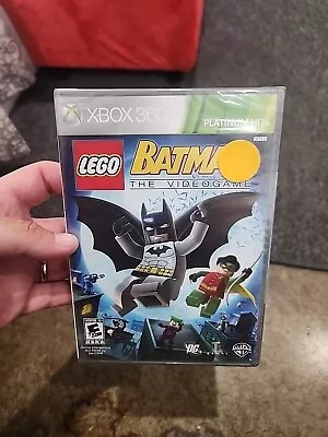 Lego Batman The Video Game (Microsoft Xbox 360 2008) Brand New Sealed  • $13.14