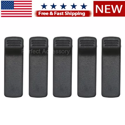 5PCS NEW HLN8255 Belt Clip For HT1000 JT1000 MT2000 MTS2000 MTX838 MTX8000 Radio • $13.59