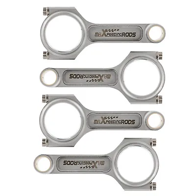 I-Beam Forged EN24 Connecting Rods+ARP Bolts For Mazda B6 1.6 / B6F 1.8 Engine • $403.86