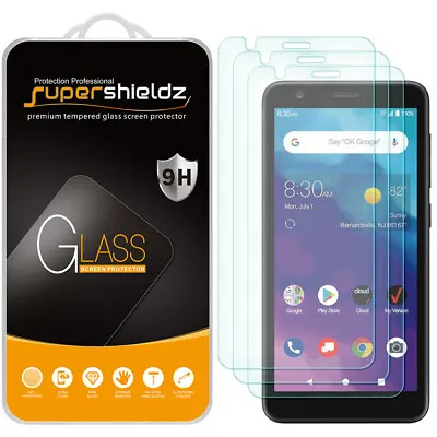 [3-Pack] Supershieldz Tempered Glass Screen Protector For ZTE	Blade Vantage 2 • $9.99