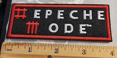 Depeche Mode Embroidered  Sew/Iron On Band Patch • $2.50