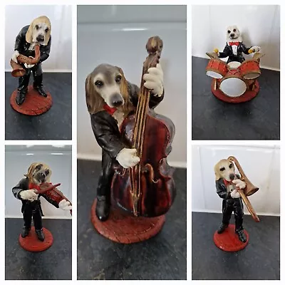 Jazz Band Dogs X 5 • £55