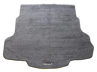 09 10 11 12 13 Mazda6 Mazda 6 Rear Trunk Cargo Cover Floor Mat Rug Oem Black #2 • $75