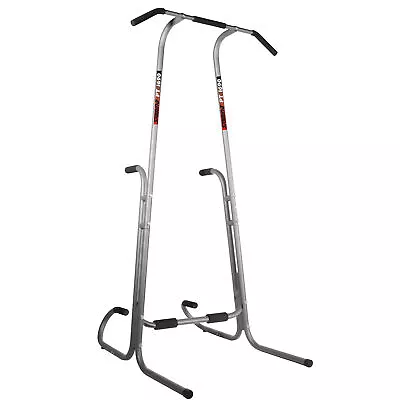  Stamina 1690 Power Tower Dip Pull Up Bar Exercise Station W/ Smart Workout App • $119.99