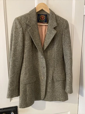 £35 • Buy Mulberry Sporting Pursuits Ladies Wool Jacket 8 100% Wool Excellent Condition 