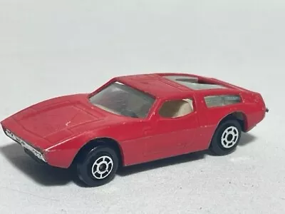 Yat Ming Maserati Bora Red #1013 1/64 Hong Kong • $2.75