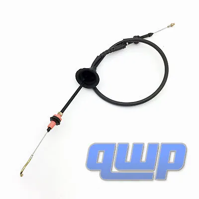 New Throttle Cable For VW Volkswagen Corrado Mk1 Mk2 VR6 1.8T 535721555A • $26.47