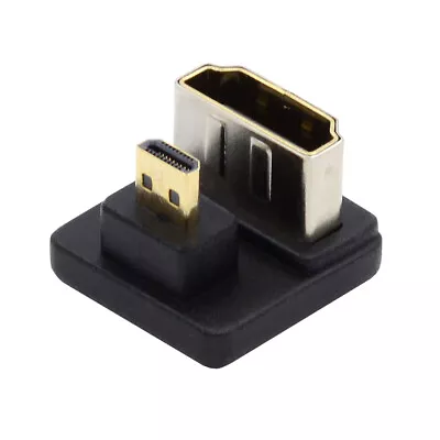 CY 4K Port Savers Micro HDMI 1.4 Male Type-D To HDMI Female Extension Adapter • $10
