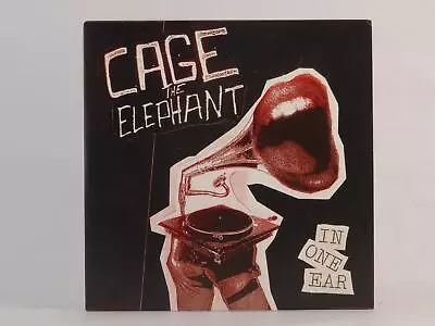 CAGE THE ELEPHANT IN ONE EAR (E36) 2 Track Promo CD Single Card Sleeve RELENTLES • $6.72