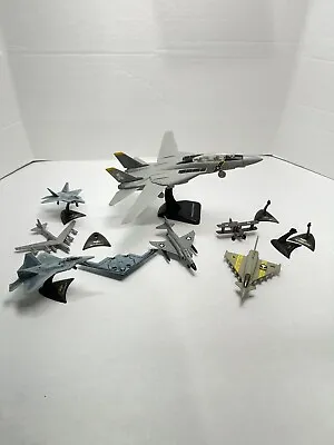 Maisto Die Cast Military Aircraft F-4J Phantom Jet Navy Lot New Ray Matchbox Toy • $39.99