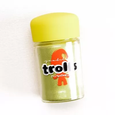 MAC Cosmetics X Trolls Pigment 4.5g - CHARTREUSE (light Green Metallic) RARE • £19.99