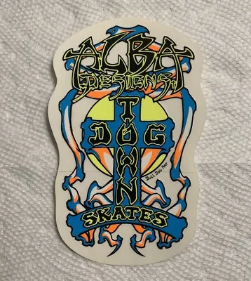 Vintage Skateboard Sticker Micke Alba Dogtown Alva NOS Deck Venice Jay Zorlac 1 • $15