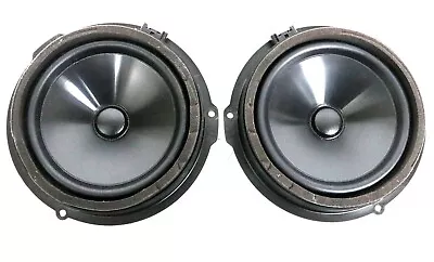 2018 Ford Mustang GT S550 Front Left & Right Side Door Speaker Pair USED OEM • $69.95