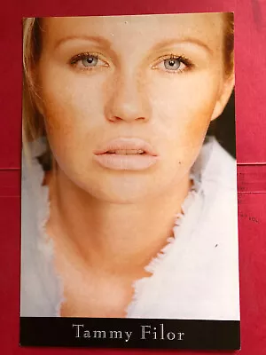 Tammy Filor  Original 2-sided Talent Agency Headshot Photo Modeling Card • $6