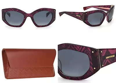 MISSONI EYEWEAR Mis Sunglasses Glasses With Leather Case Bag + • £141.70