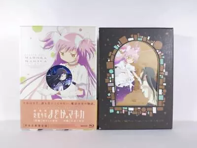 Puella Magi Madoka Magica The Movie Blu-ray LImited Edition Set JP Ver. Used • $83