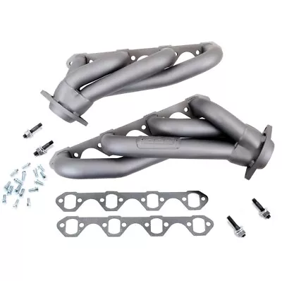 BBK 1-5/8  Shorty Exhaust Header For 86-93 Mustang GT/LX/Corba 5.0L GP40P-Titnum • $369.99