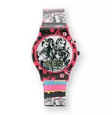 MONSTER HIGH FREAKY FABULOUS WATCH Clawdeen Wolf Frankie Stein And Draculaura • $9.99
