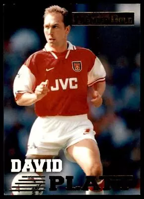 £1 • Buy Merlin Premier Gold 1996-1997 - Arsenal David Platt #4