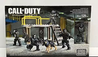 Call Of Duty COD Mega Bloks Covert Ops Unit Set CNF14 (Brand New) • $55