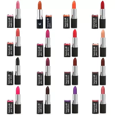 Lipstick - Suitable For Vegans - Various Shades ALL COLOURS Lipstick Beauty UK • £4.49