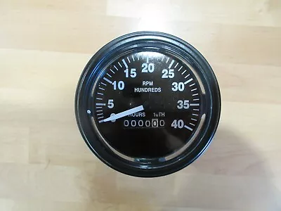 M35A2 M SERIES NEW TACHOMETER 0-4000 RPM MS35916-2 M809 M939 2.5 5 Ton M54 • $69