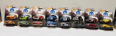 Hot Wheels 2018 Walmart Exclusive Set Of 8 Mopar Motors All Mint On Card * • $12.95