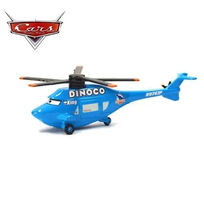 £7.76 • Buy Disney Movie Cars Dinoco Helicopter Original Diecast Vehicle Toy Kids Gifts