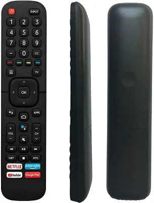 $9.78 • Buy ERF2K60H Remote Compatible With Hisense Quantum 4K ULED UHD LED Android Smart TV