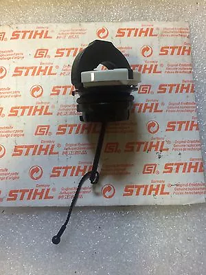 STIHL MS362ms261ms460ms461ms361 Saw Gas Cap Oil Cap NEW OEM NOT OIL FOR 261 • $9.49