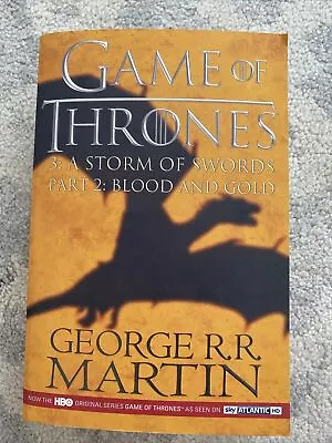 A Game Of Thrones: A Storm Of Swords Part 2 (A Song Of Ice And Fire) By... • $15.50