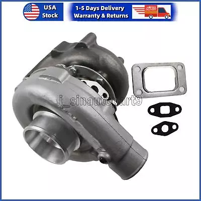 Turbocharger Kits T3/T4 T3T4 T04E Turbo .48 A/R For 1.6L-2.5L & 3.2L-5.0L Engine • $106.39