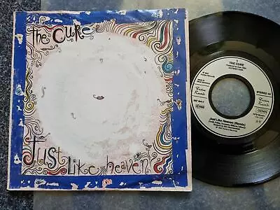 The Cure - Just Like Heaven REMIX/ Snow In Summer 7'' Single GERMANY • $66.54