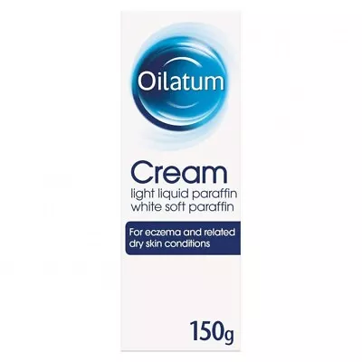 Oilatum Cream For Eczema & Related Dry Skin Conditions Fragrance Free 150g • £8.99