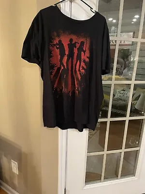 The Walking Dead Trio Silhouette T Shirt Amc Size 2xl • $12