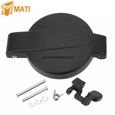 Black Gas Tank Cap W/Latch For Honda CB/CL200/350/360/450 CB400F/500/550K/750K • $48.85